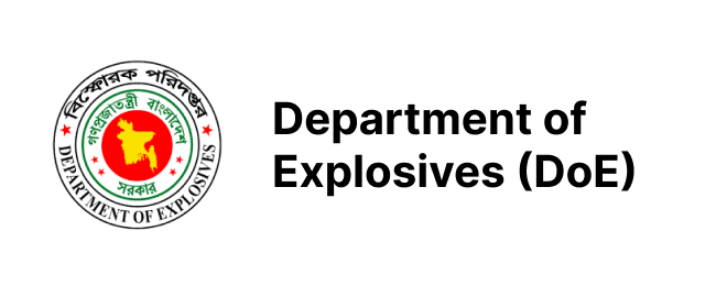 Department of Explosives (DoEx) logo